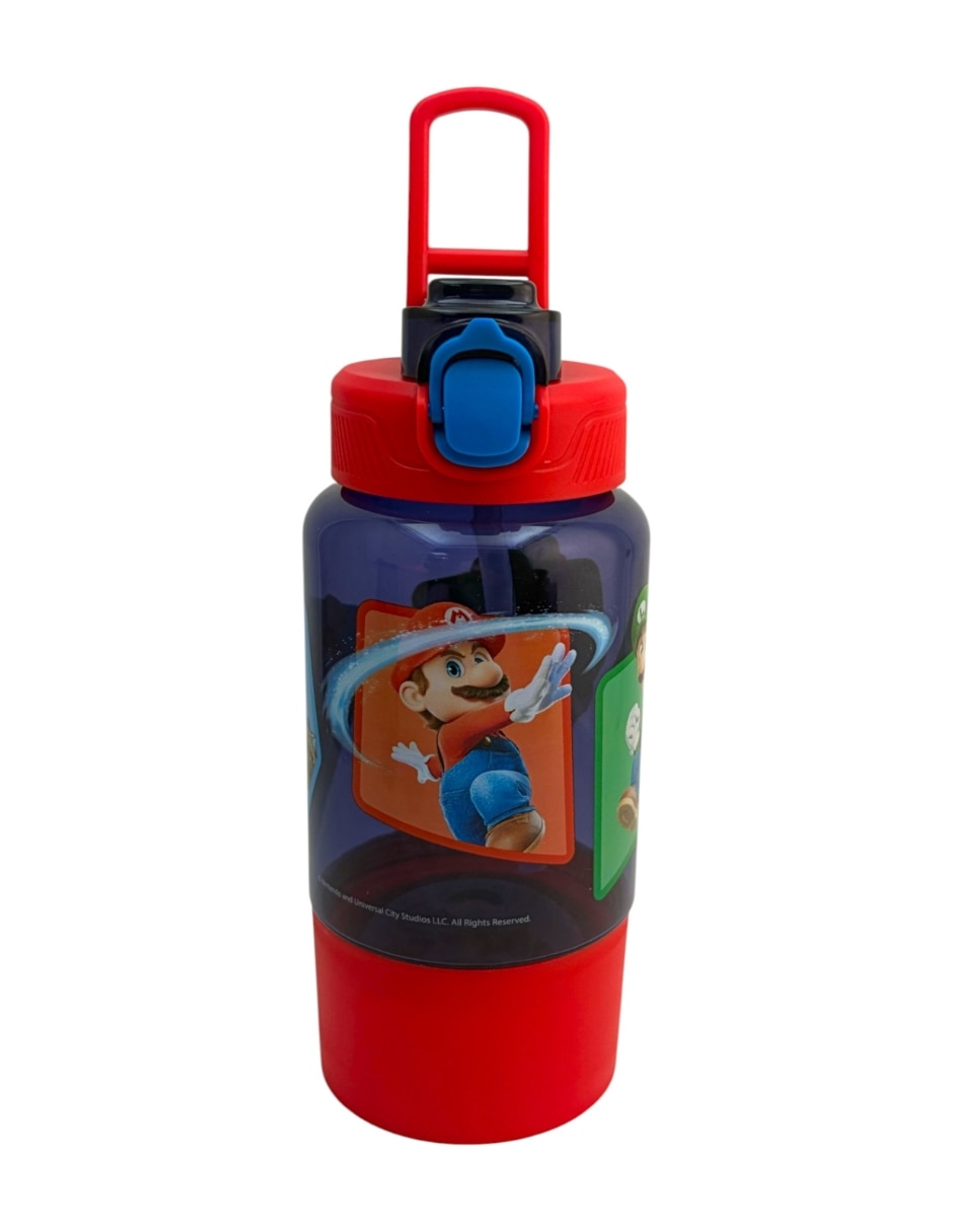 Botella con tapa rosca 500 ml