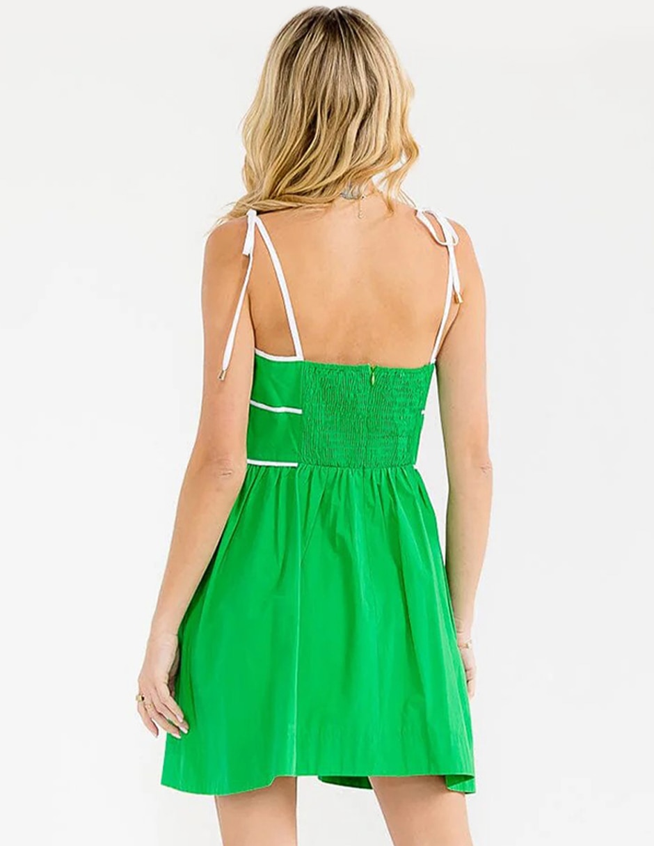 Vestido corto casual para mujer 5
