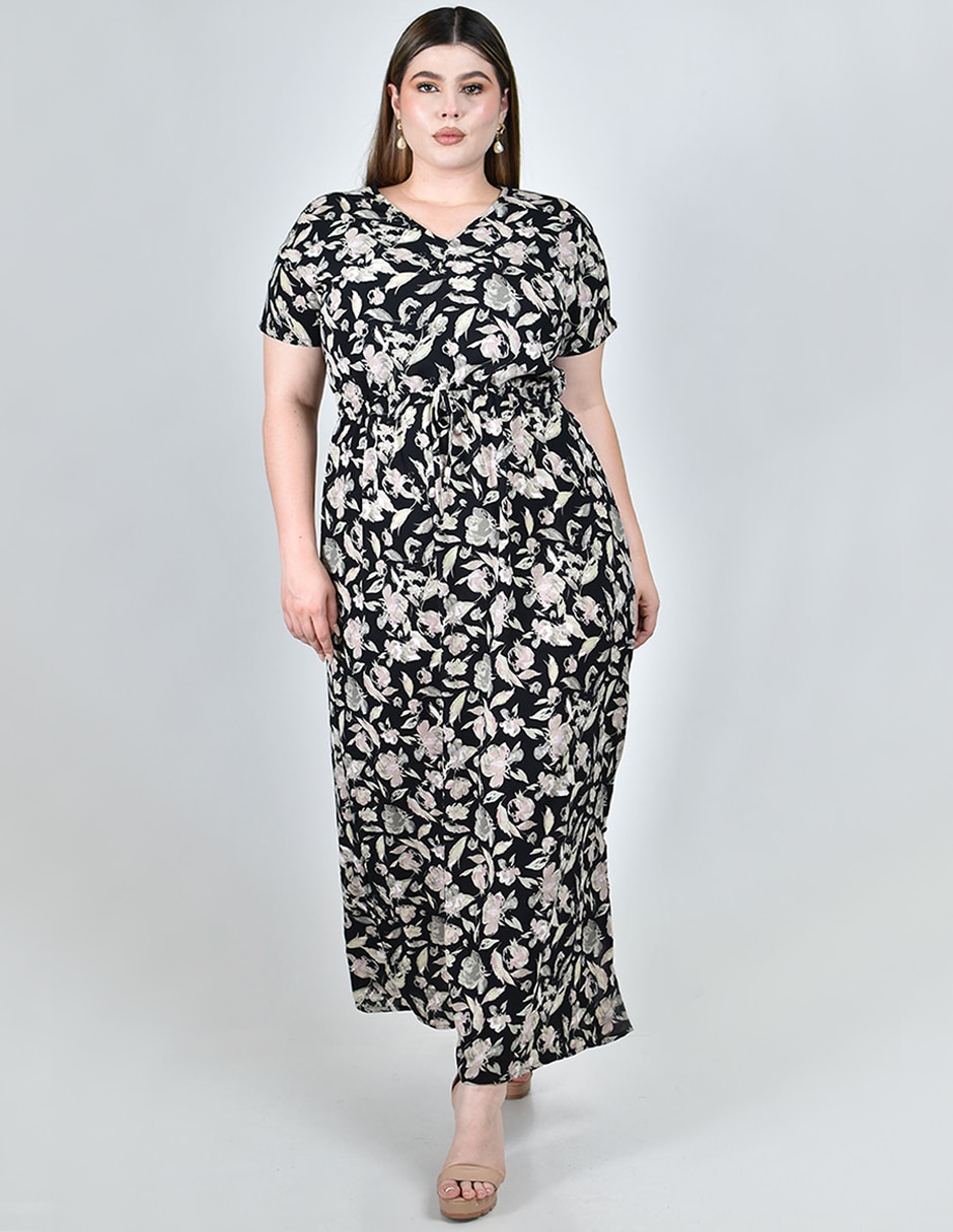 Vestido largo casual para mujer Vestido largo casual para mujer