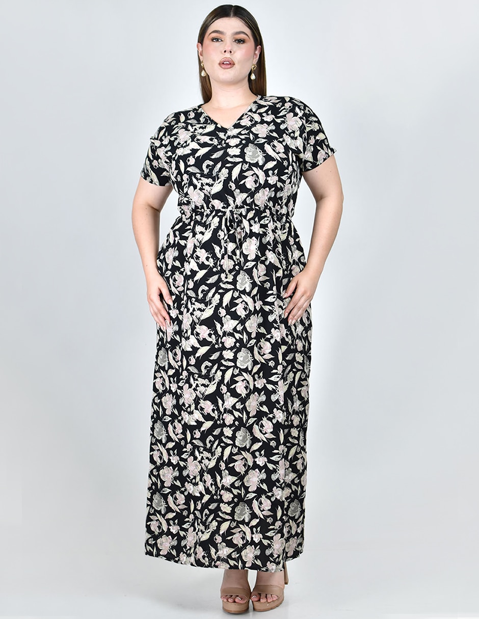 Vestido largo casual para mujer 3