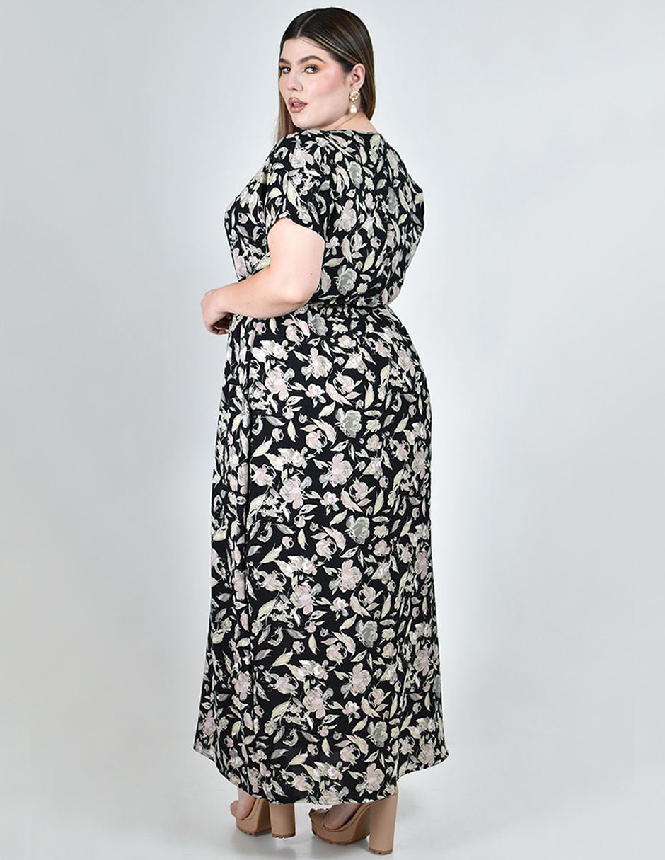 Vestido largo casual para mujer 5