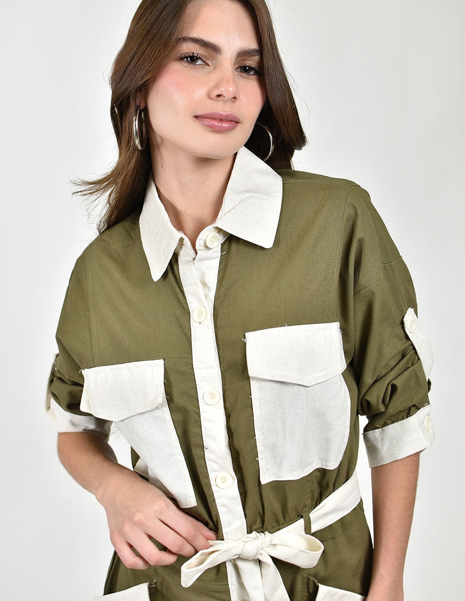 Vestido corto casual para mujer 2