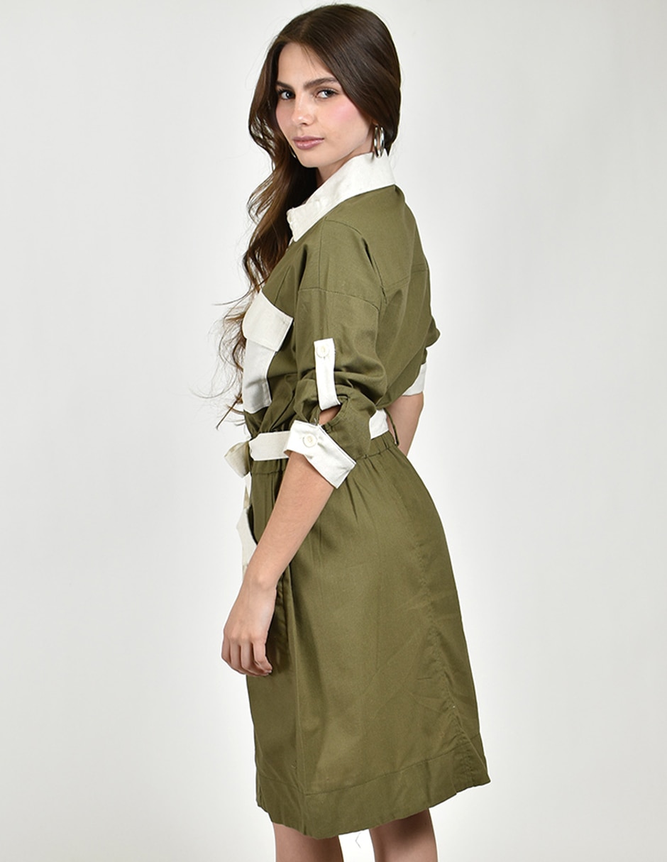 Vestido corto casual para mujer 5