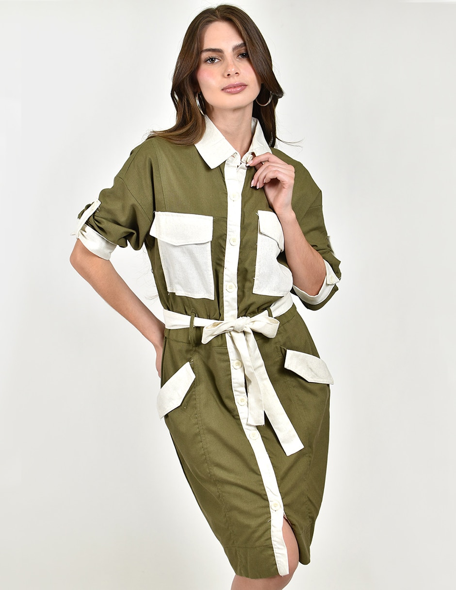 Vestido corto casual para mujer Vestido corto casual para mujer