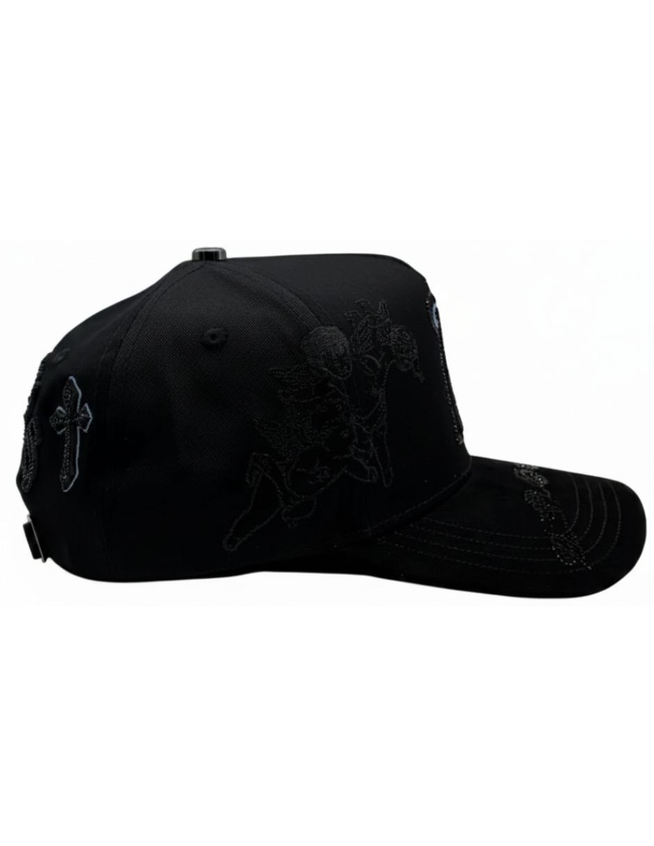 Gorra con visera curva casual Big Boss unisex