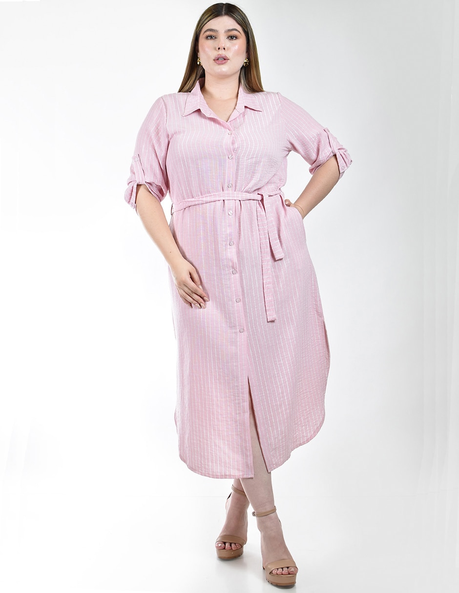 Vestido midi casual para mujer Vestido midi casual para mujer