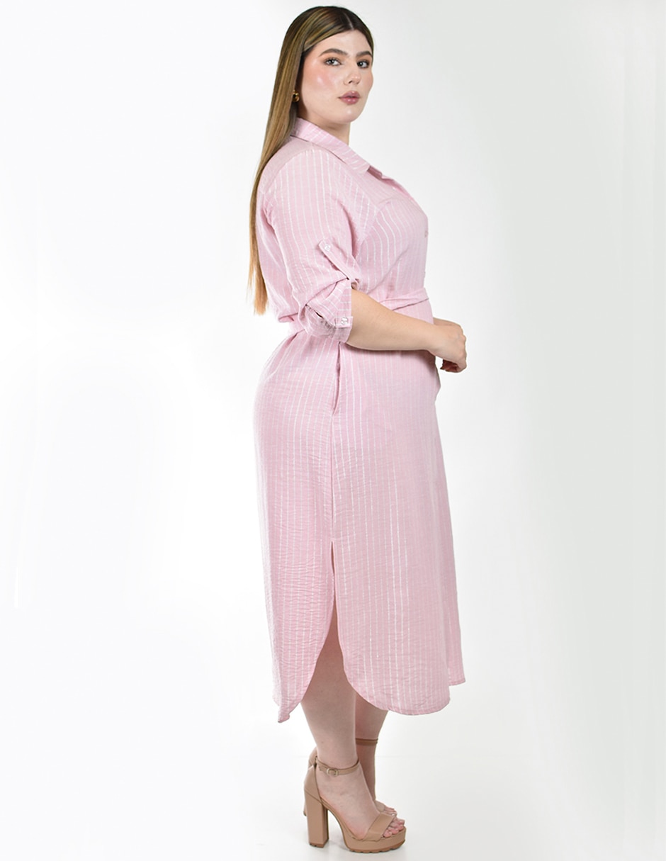 Vestido midi casual para mujer 2
