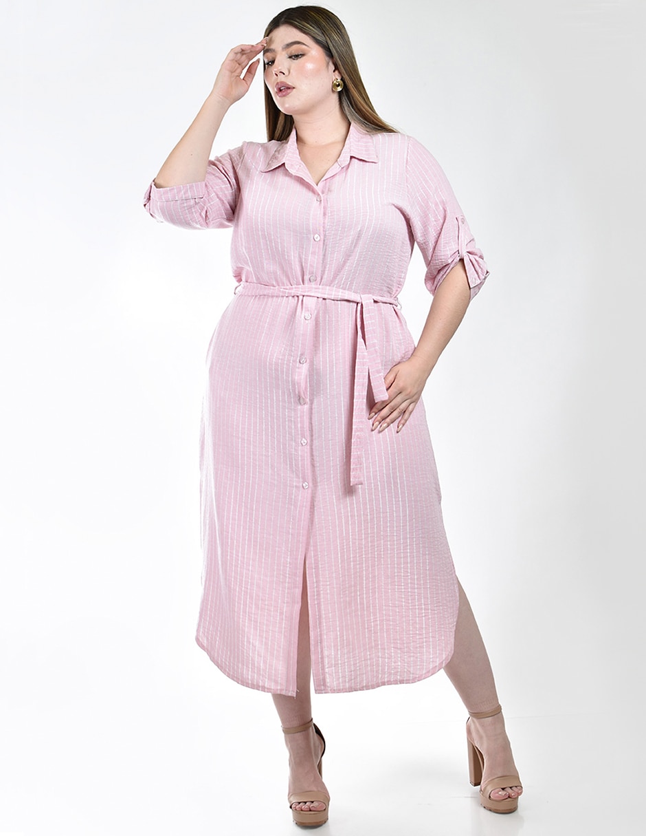 Vestido midi casual para mujer 4