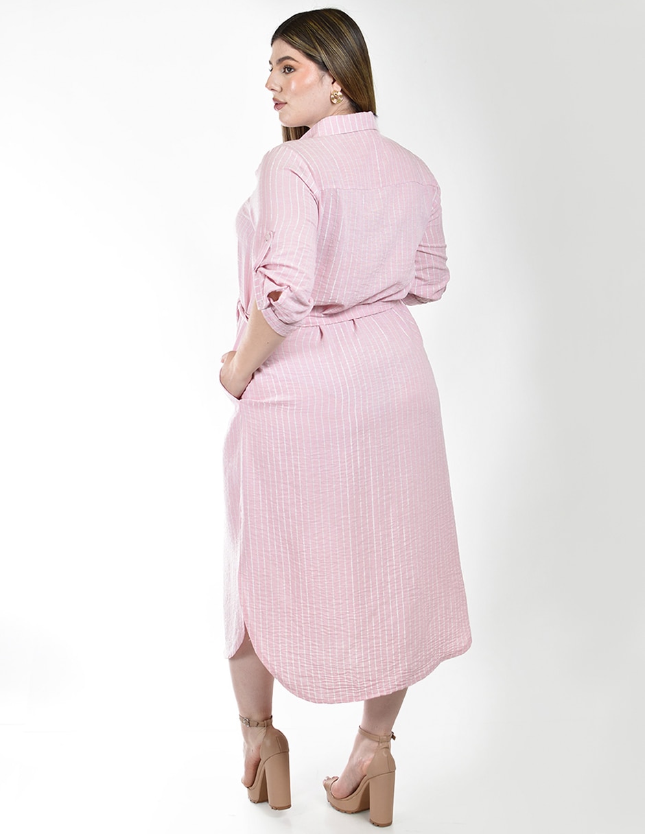 Vestido midi casual para mujer 6