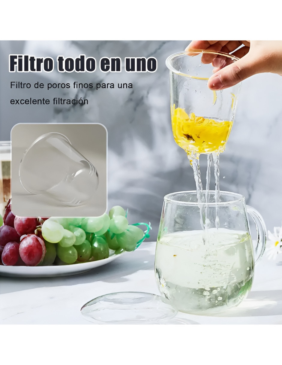 Taza con difusor Té 3