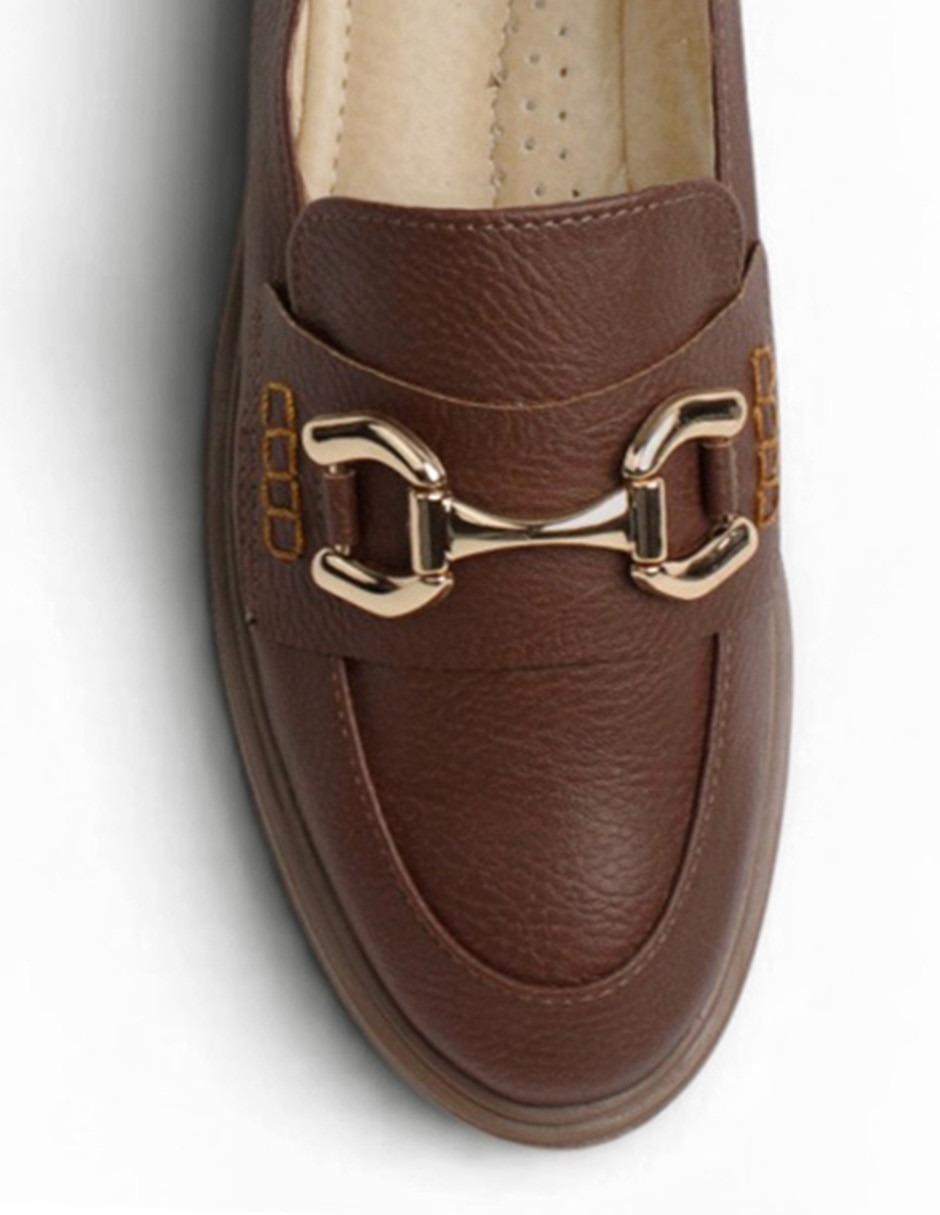 Zapato A temporal de Sintético para mujer 5