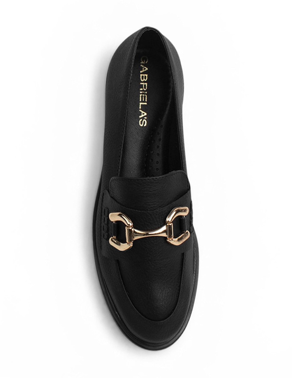 Zapato A temporal de Sintético para mujer 4