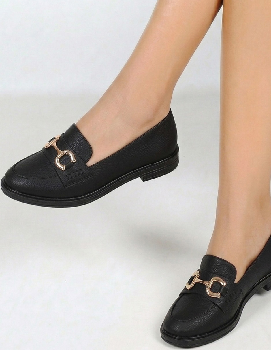 Zapato A temporal de Sintético para mujer 5