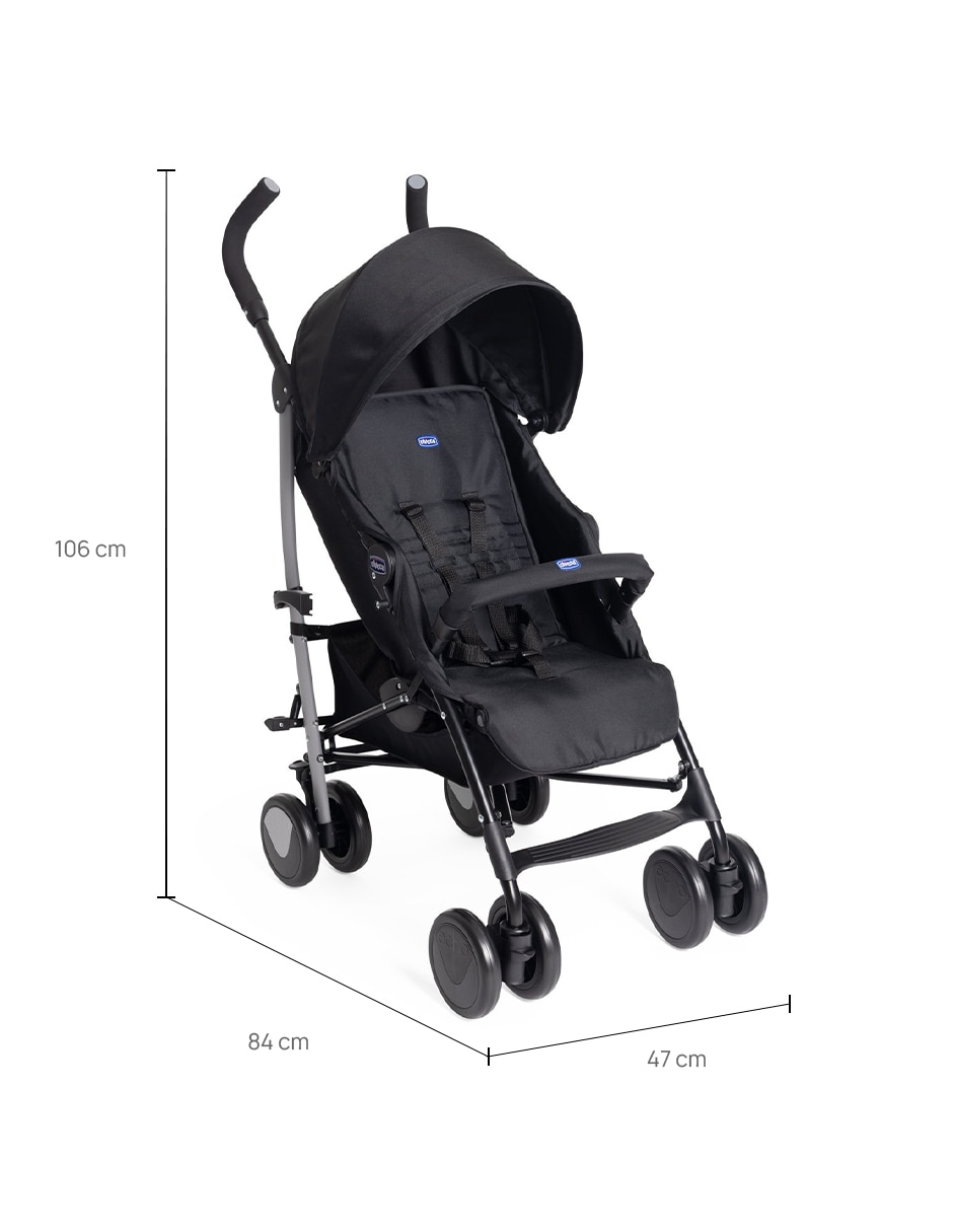 Carriola de bastón Echo Lite Chicco plegable