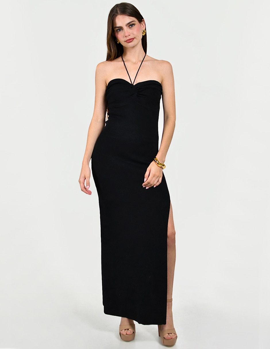 Vestido largo casual para mujer 5