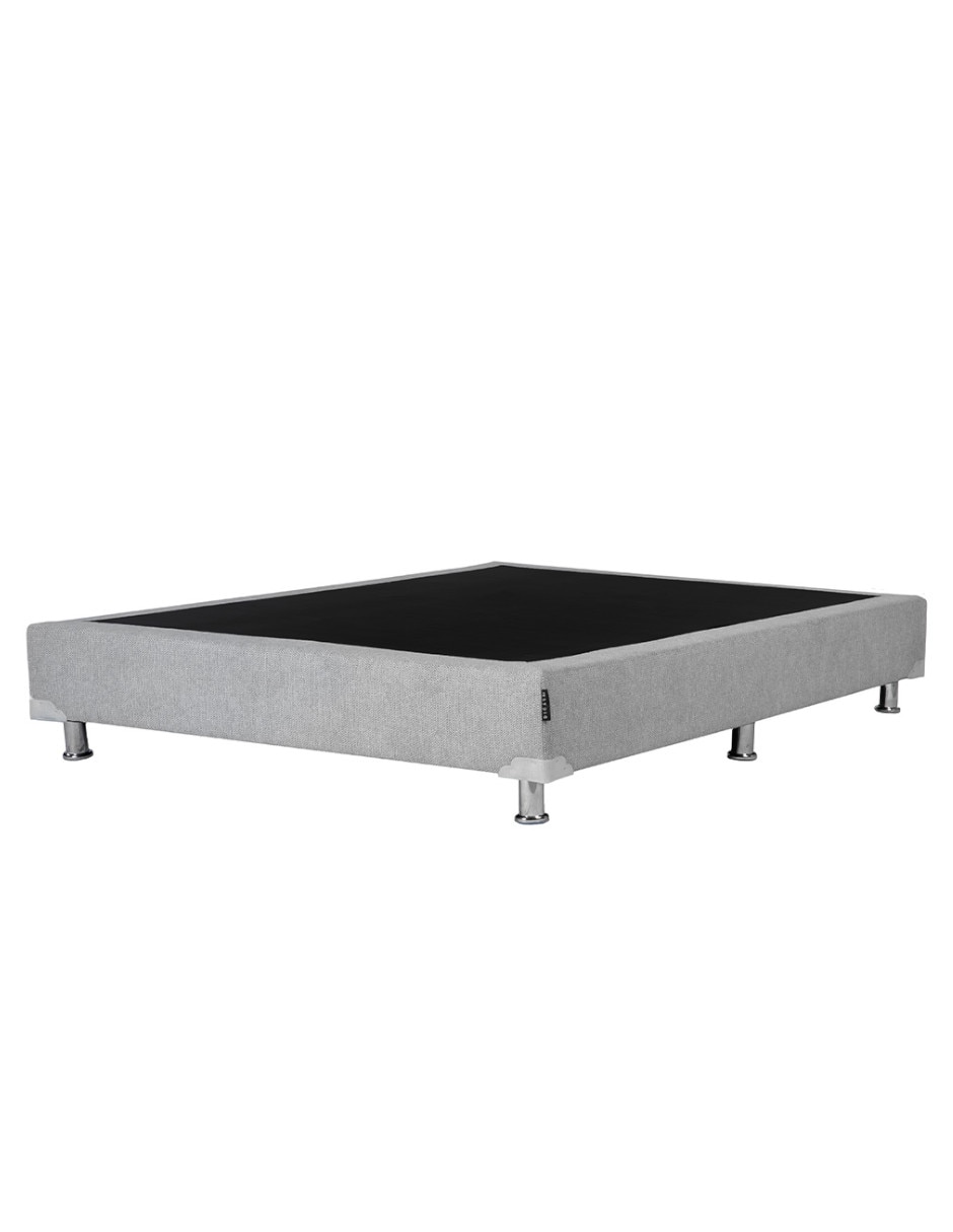 Base para cama armable Dicasa de madera pino