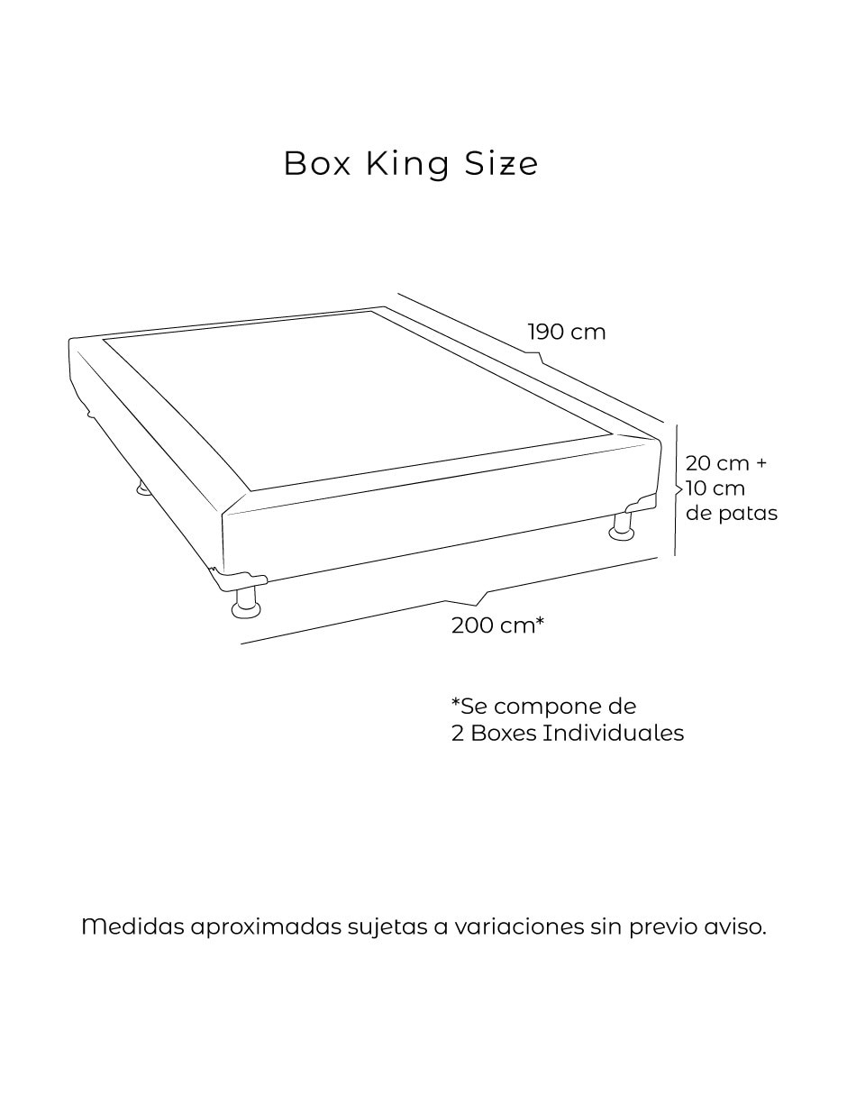 Base para cama armable Dicasa de madera pino
