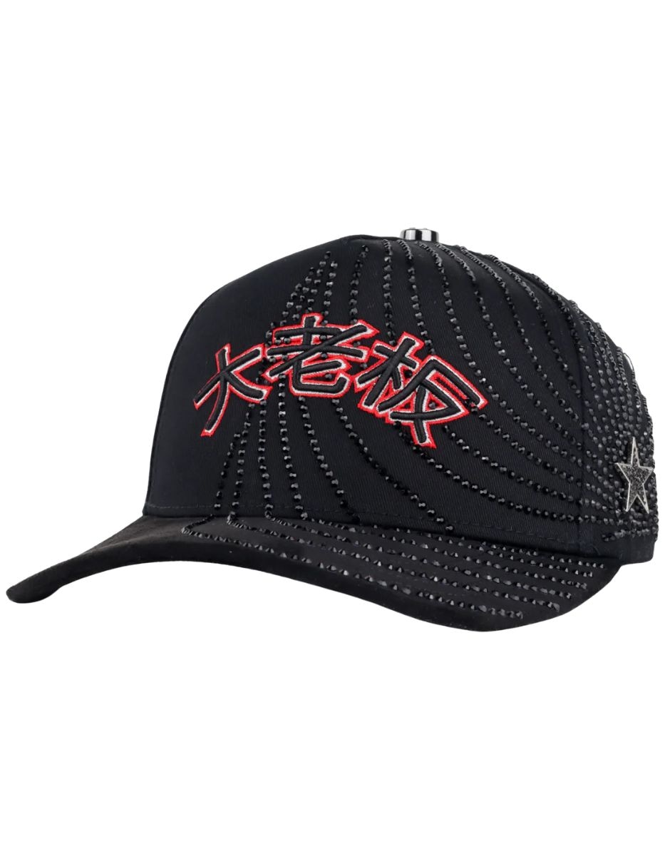 Gorra con visera curva casual Big Bossunisex