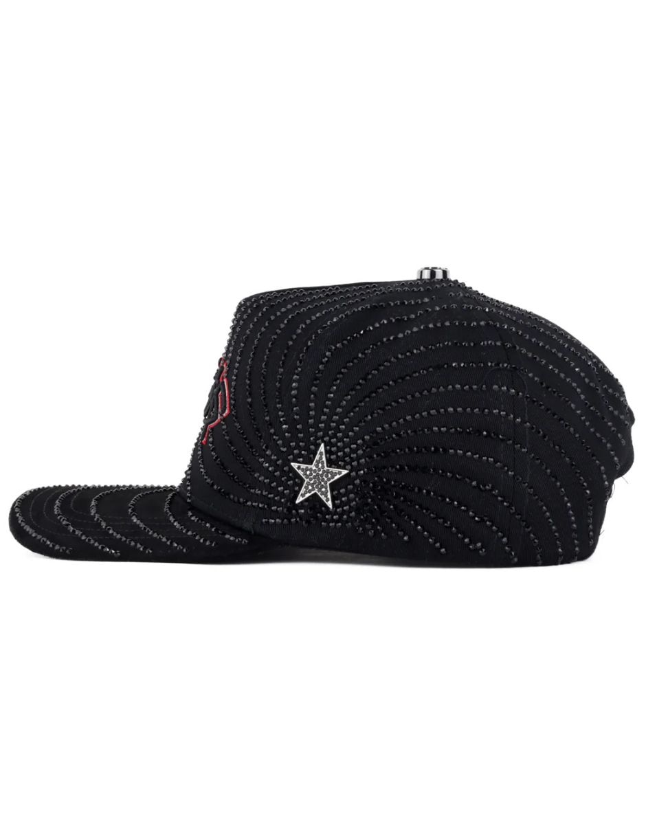 Gorra con visera curva casual Big Bossunisex