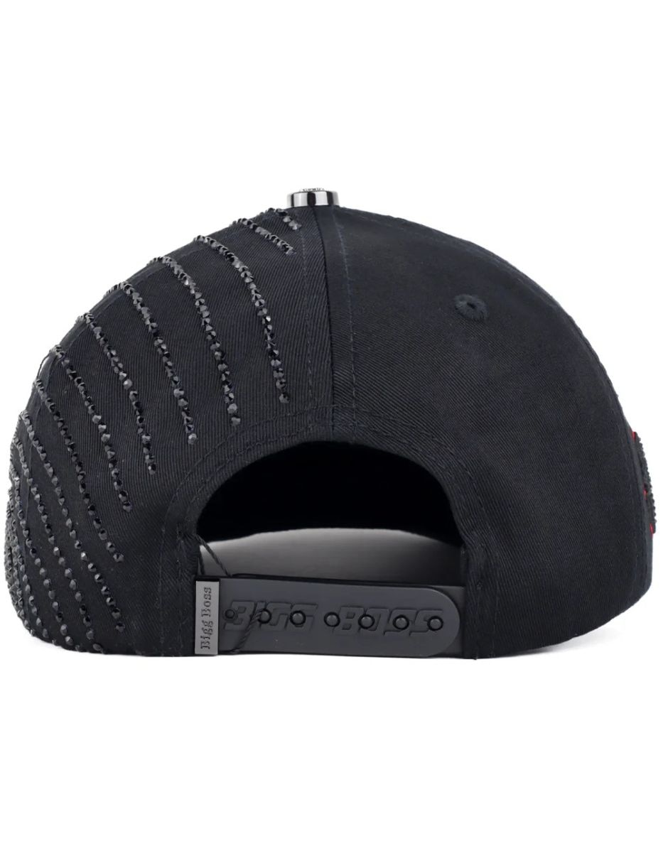 Gorra con visera curva casual Big Bossunisex
