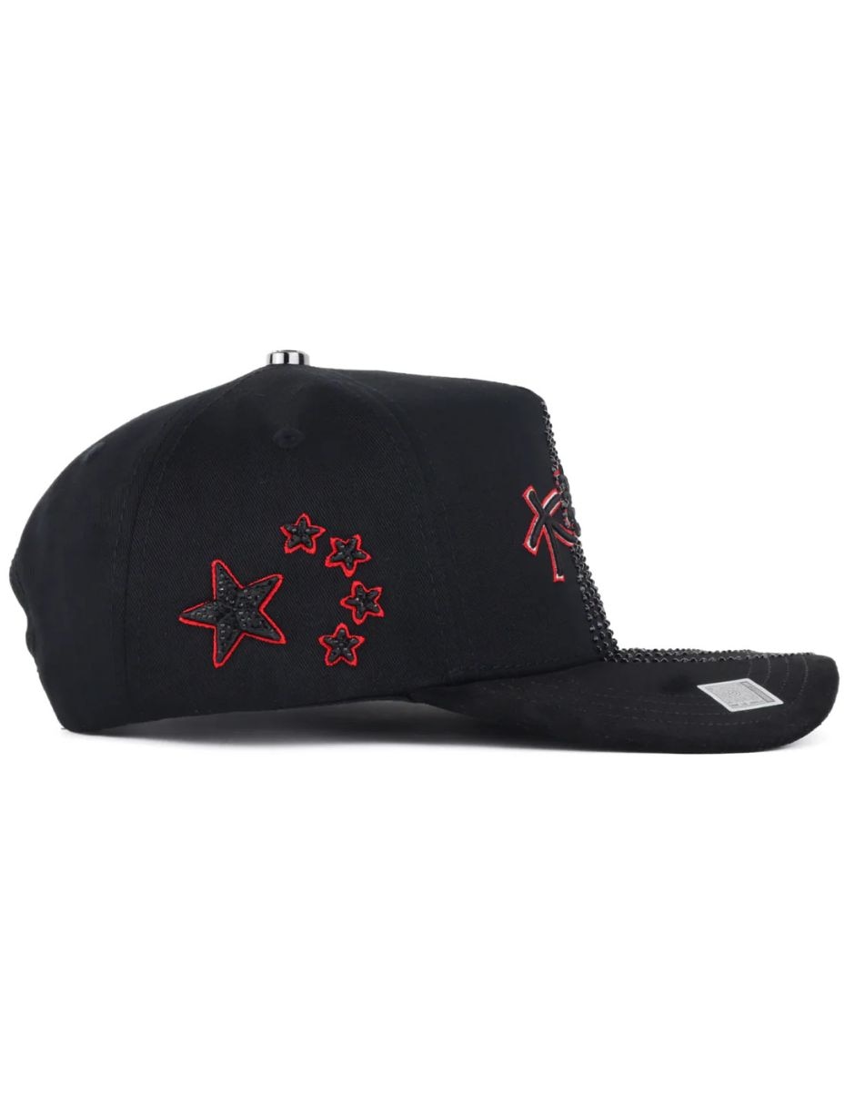 Gorra con visera curva casual Big Bossunisex