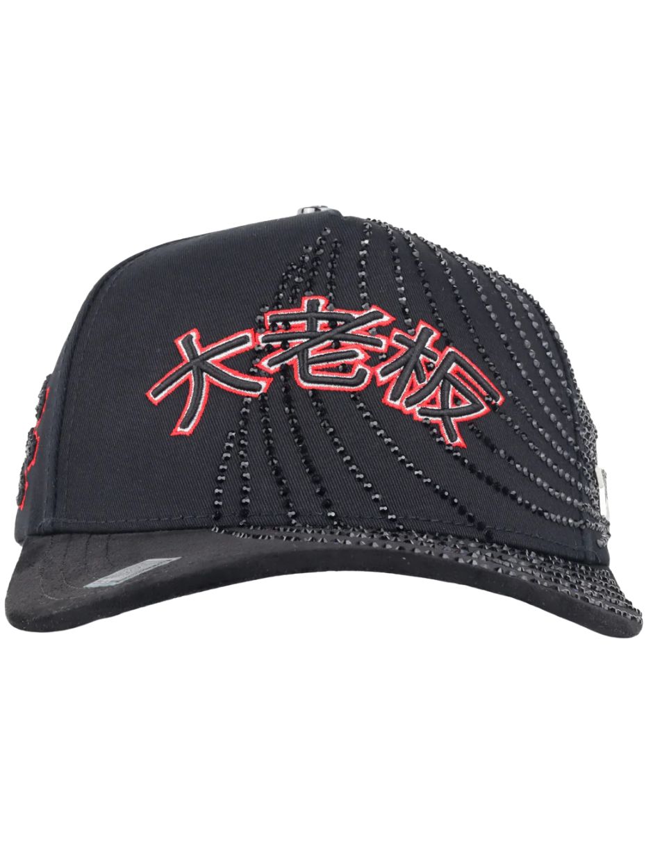 Gorra con visera curva casual Big Bossunisex