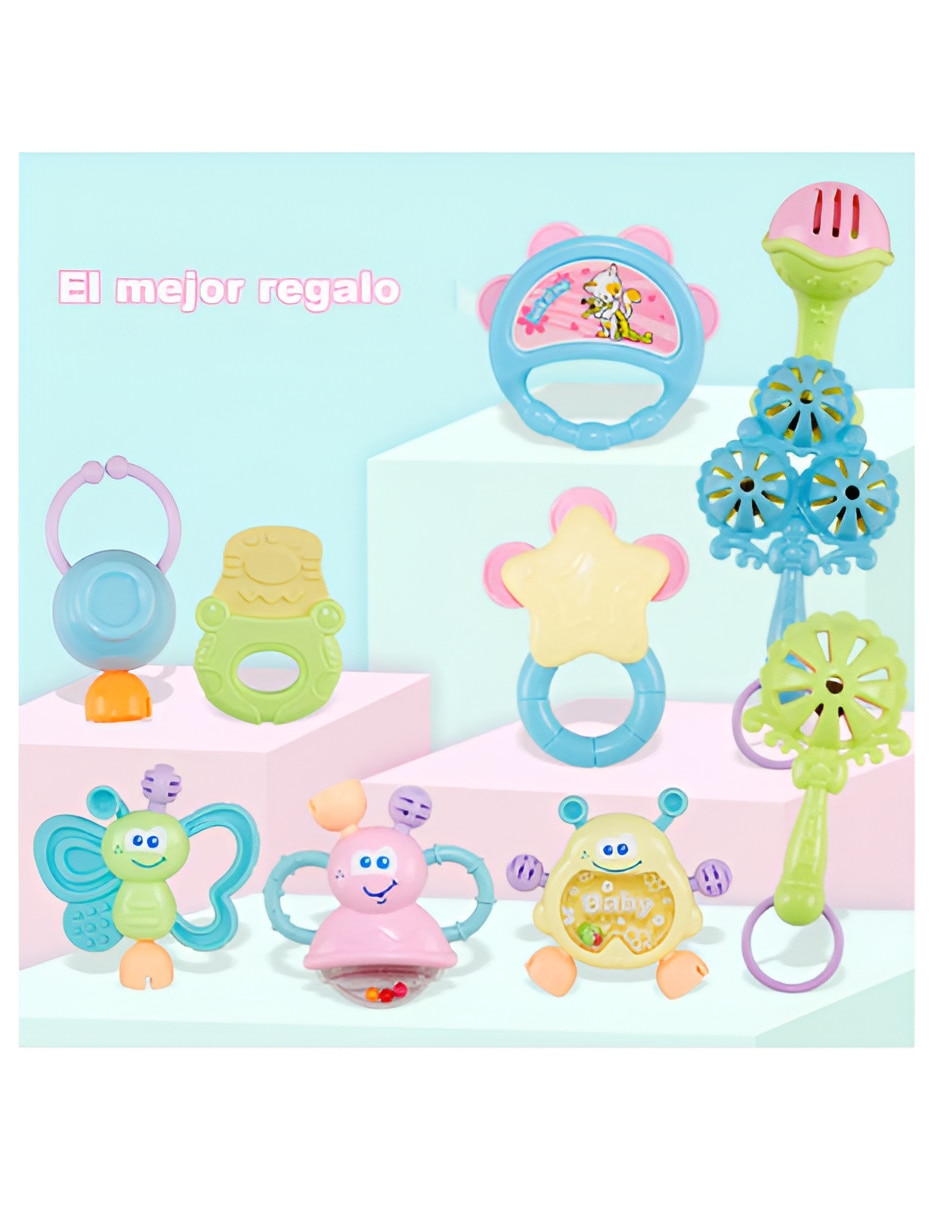 Kit de sonaja unisex 2
