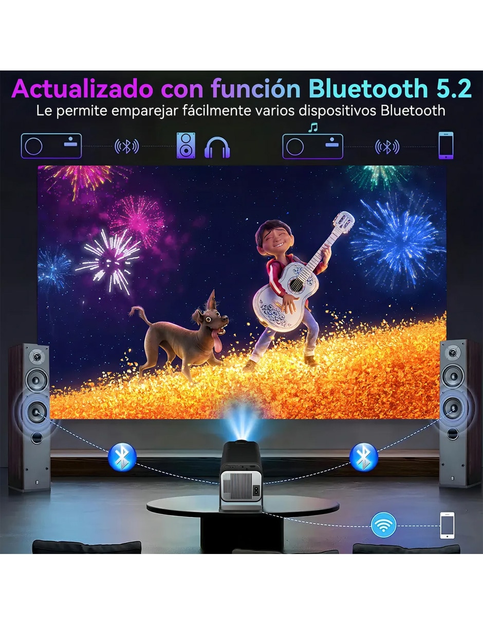 Proyector Petukita Box HY320 Pro
