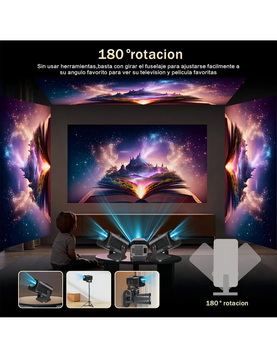 Proyector Petukita Box HY320 Pro