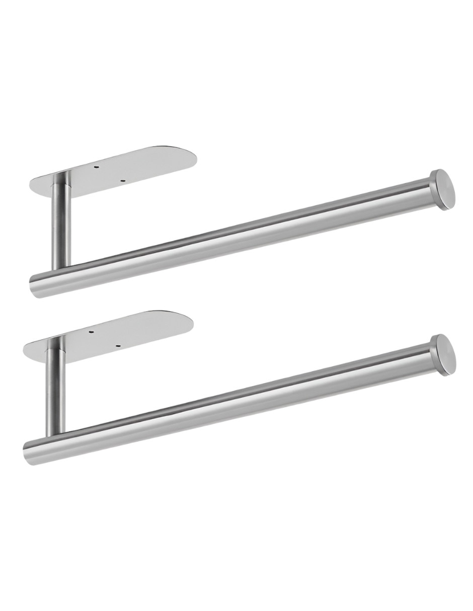 Set de servilletero de acero inoxidable