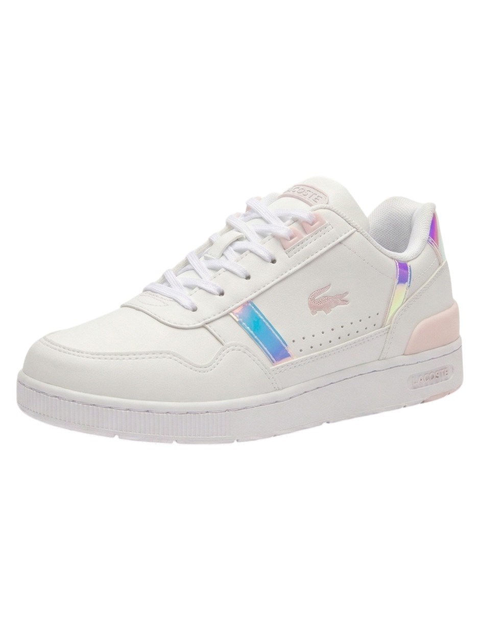 Tenis Lacoste T-Clip para mujer