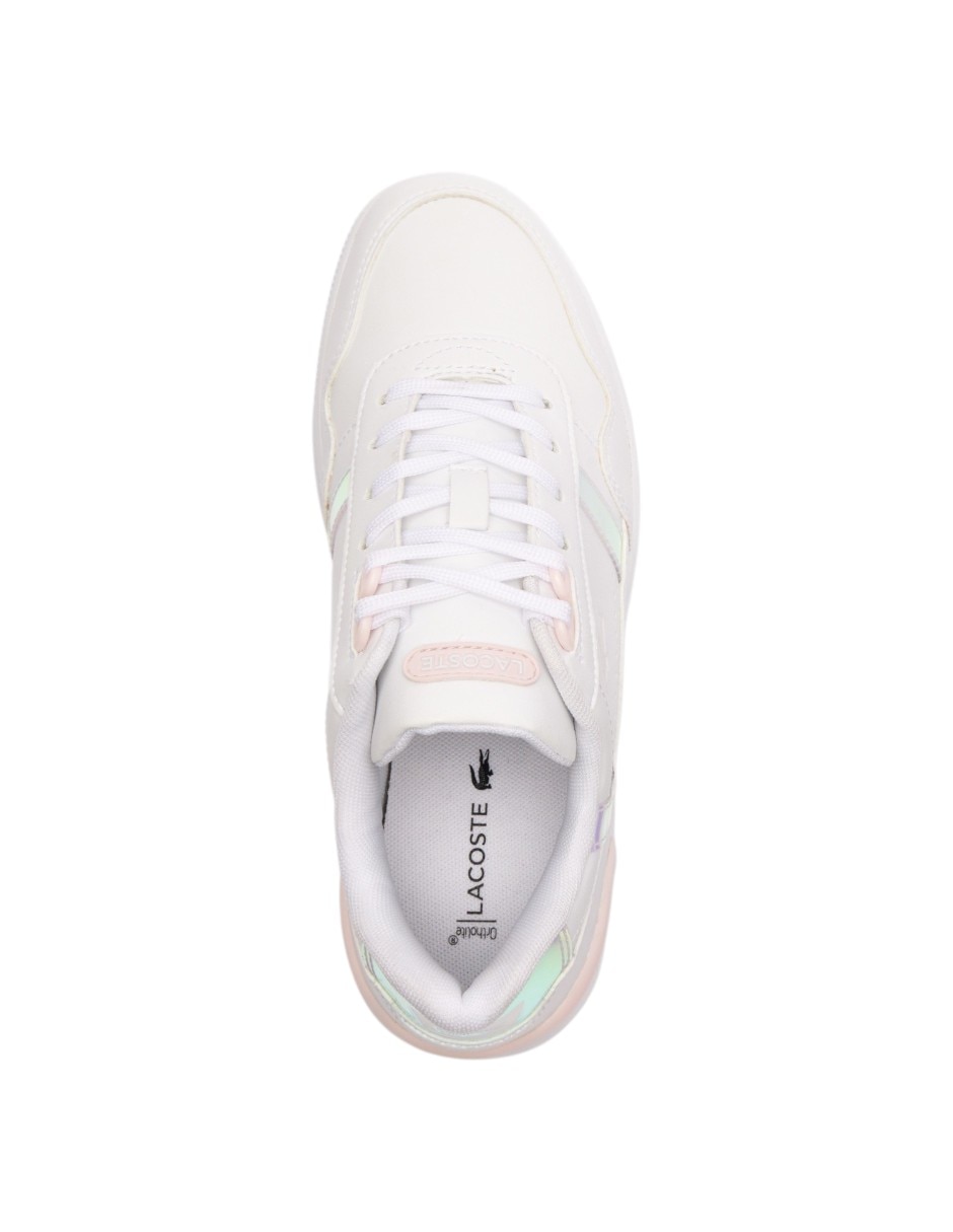 Tenis Lacoste T-Clip para mujer