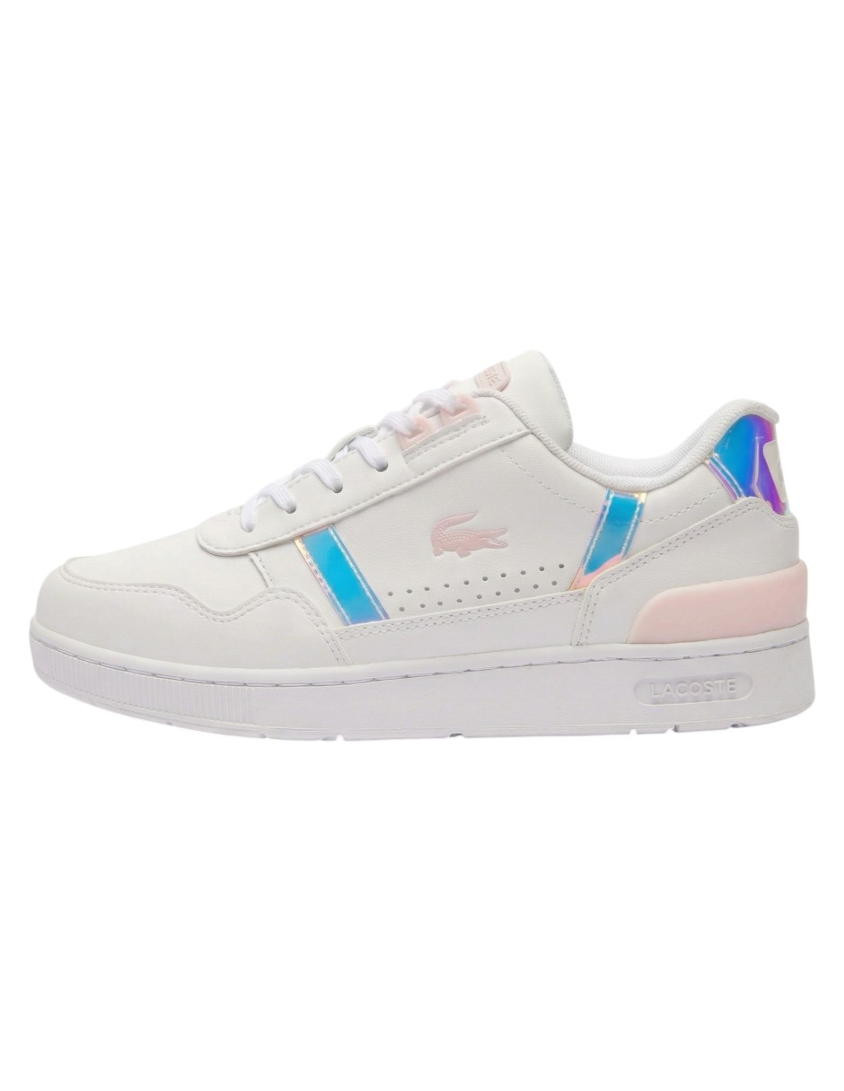Tenis Lacoste T-Clip para mujer