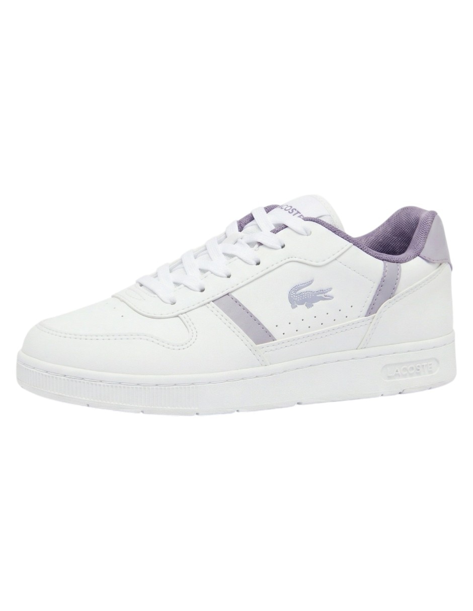 Tenis Lacoste T-Clip para mujer