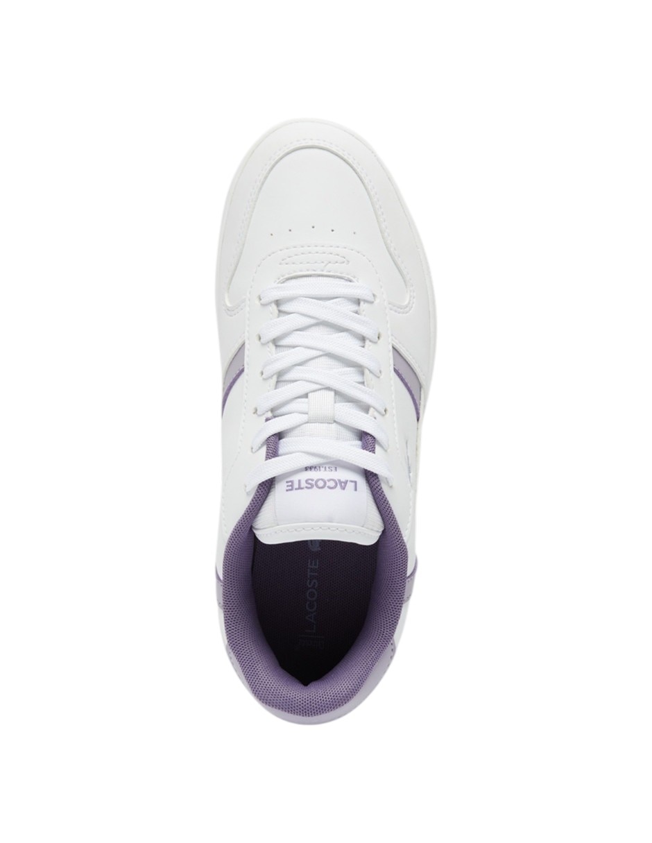 Tenis Lacoste T-Clip para mujer
