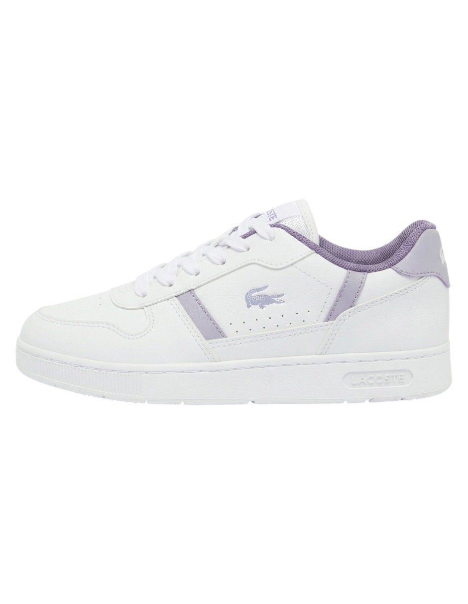 Tenis Lacoste T-Clip para mujer