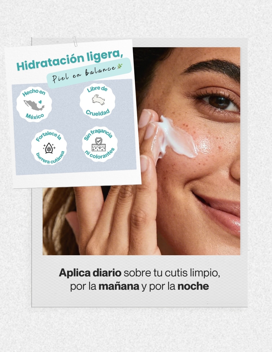 Set de crema para facial recomendada para matificar e hidratar de día y noche she is skincare para piel mixta y grasa