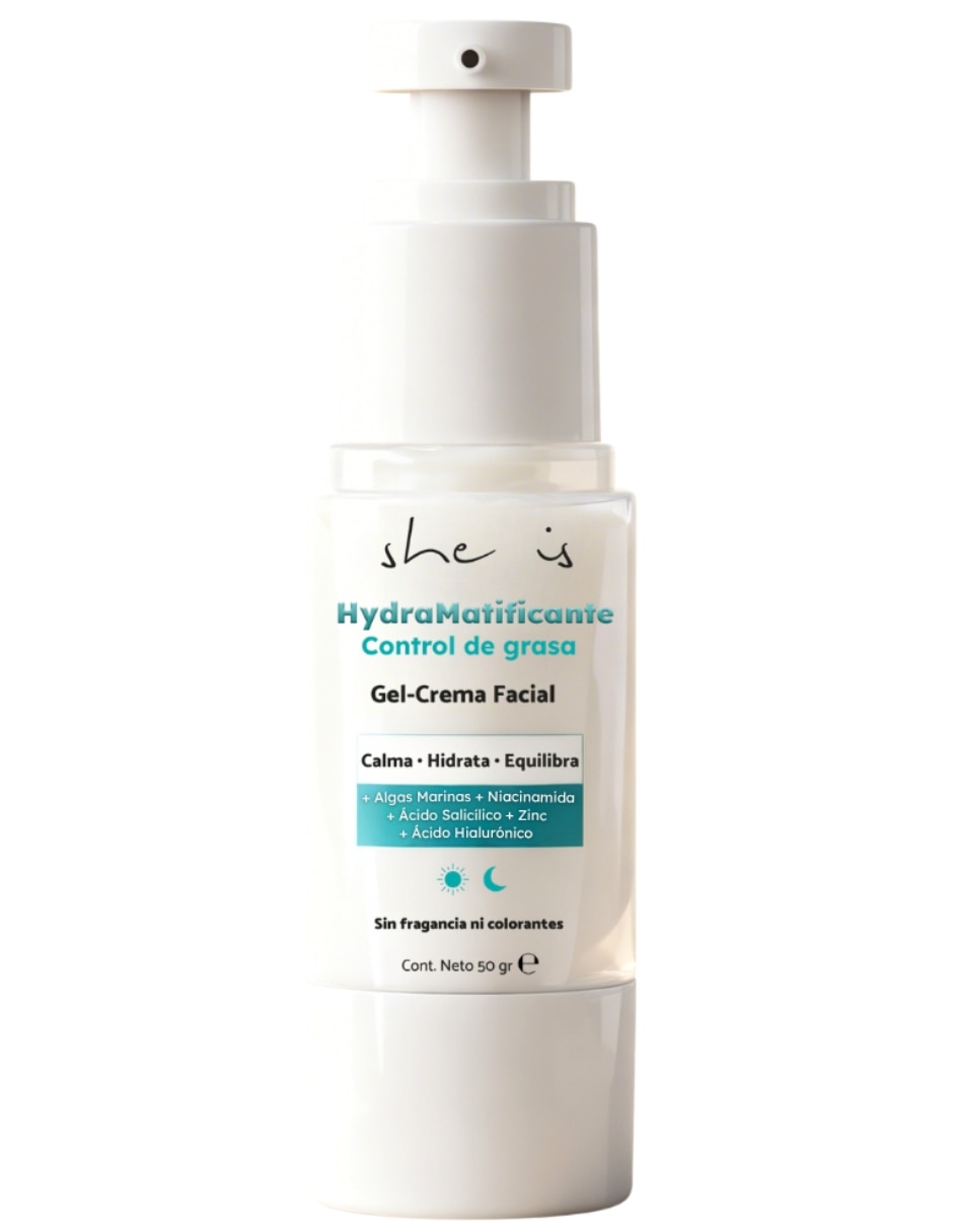 Set de crema para facial recomendada para matificar e hidratar de día y noche para piel mixta y grasa Set de crema para facial recomendada para matificar e hidratar de día y noche para piel mixta y grasa