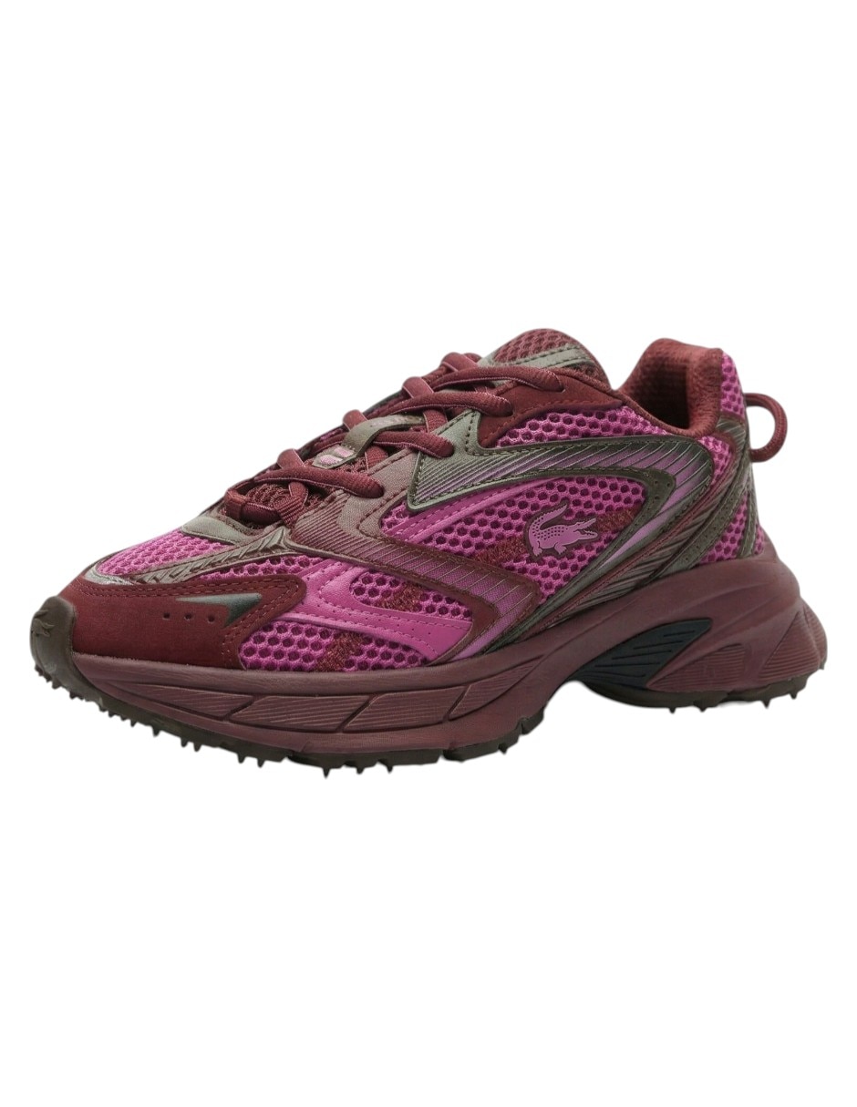 Tenis lacoste l003 neo shot para mujer