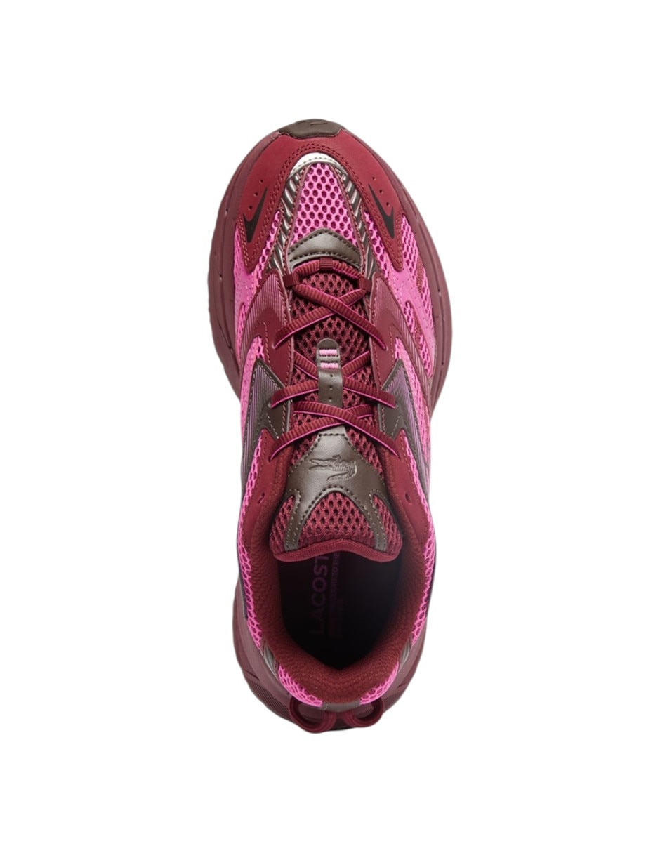 Tenis lacoste l003 neo shot para mujer