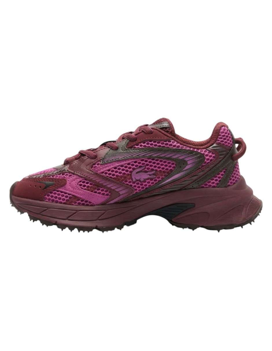Tenis lacoste l003 neo shot para mujer