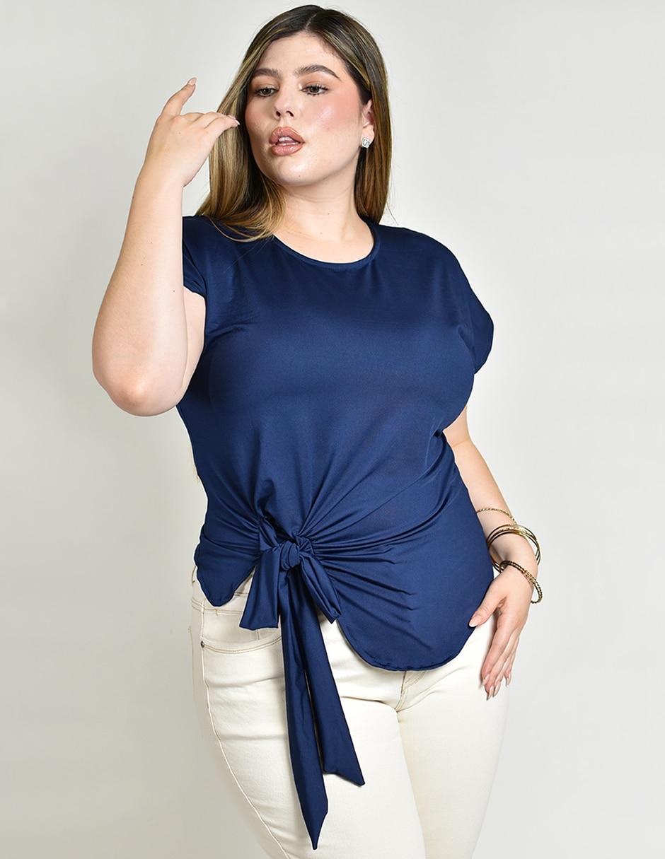 Blusa manga corta para mujer Blusa manga corta para mujer