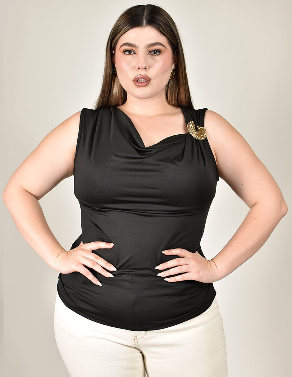 Blusa de tirantes para mujer