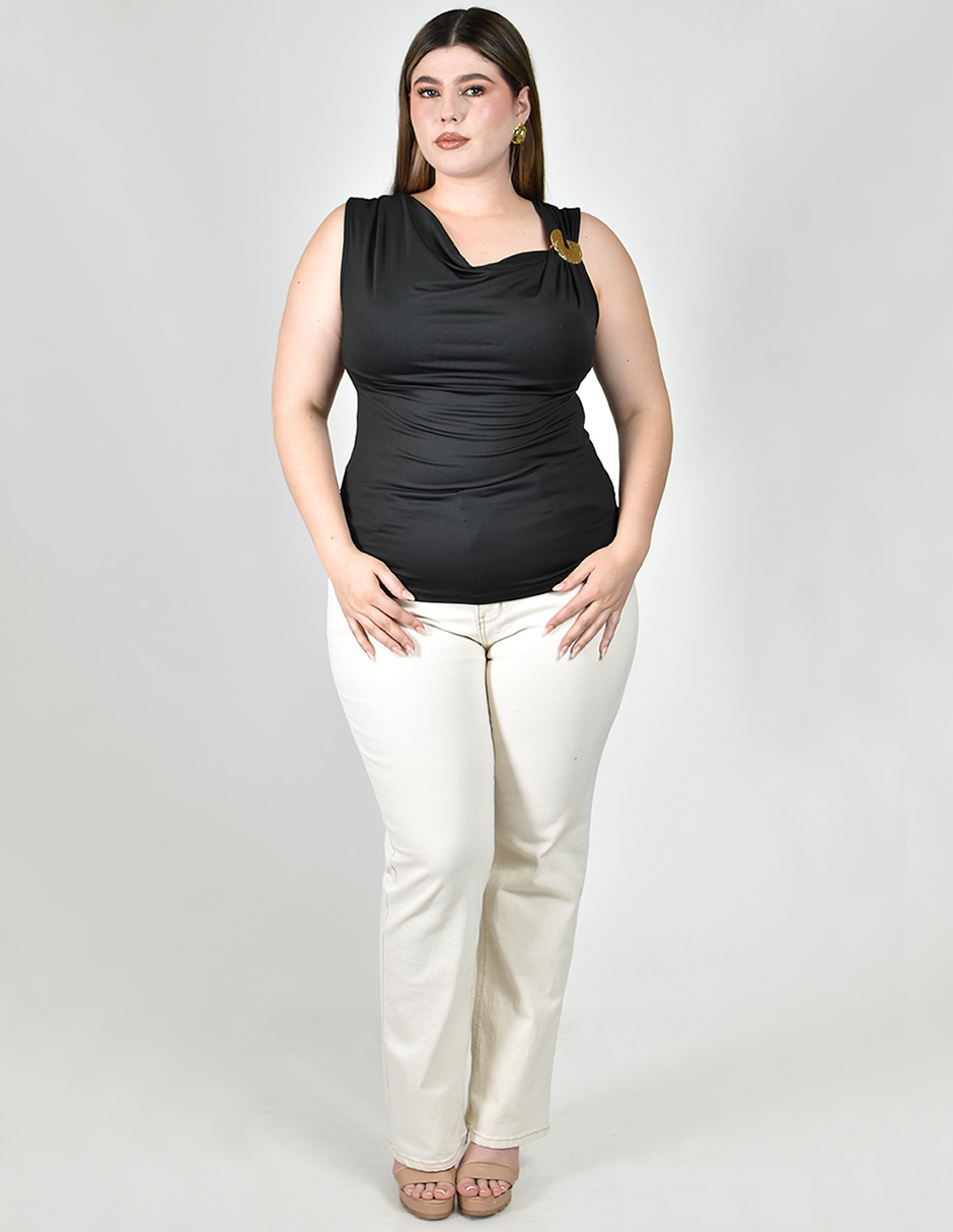Blusa de tirantes para mujer 3