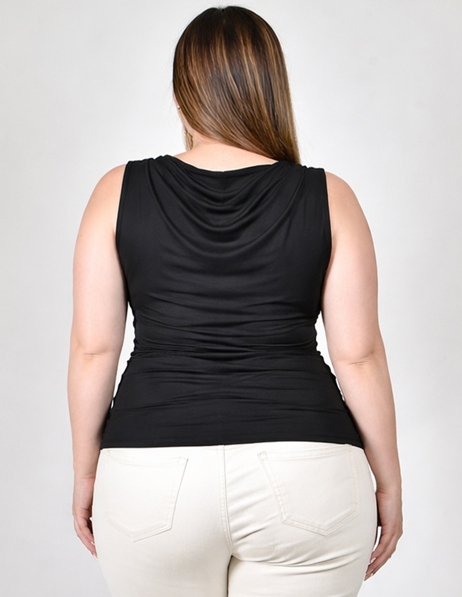 Blusa de tirantes para mujer 5