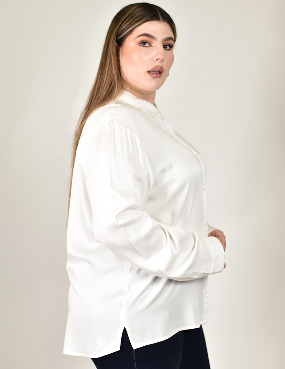 Blusa manga larga para mujer 2