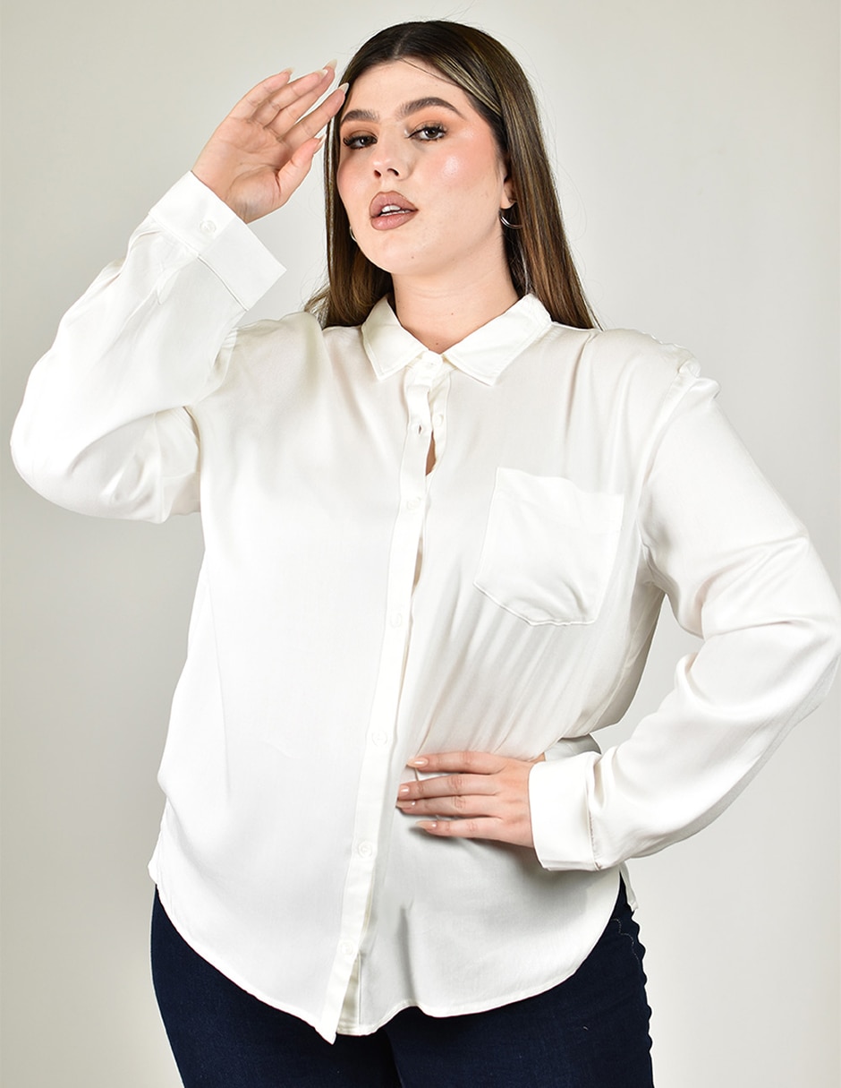 Blusa manga larga para mujer 3