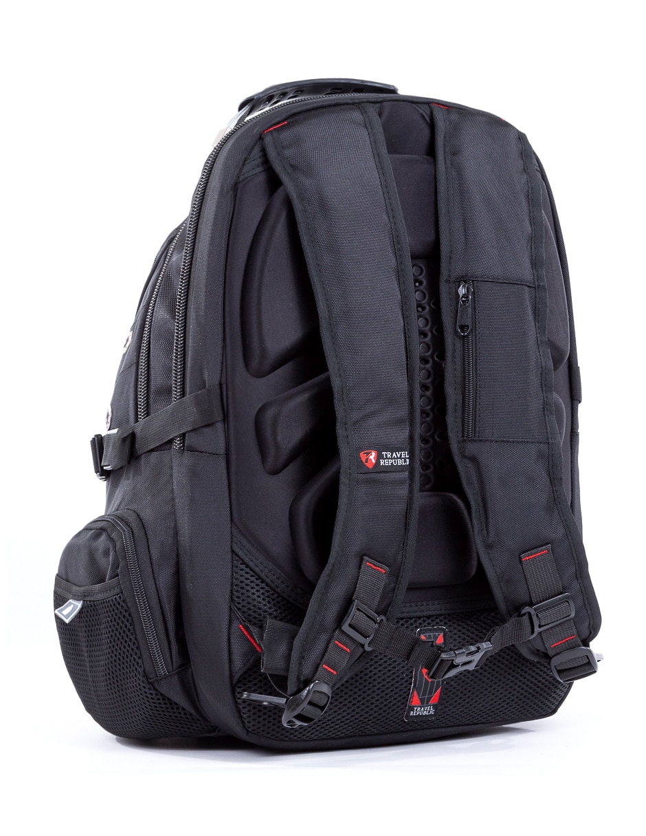 Mochila con portalaptop Travel Republic TR SW2602 impermeable para hombre
