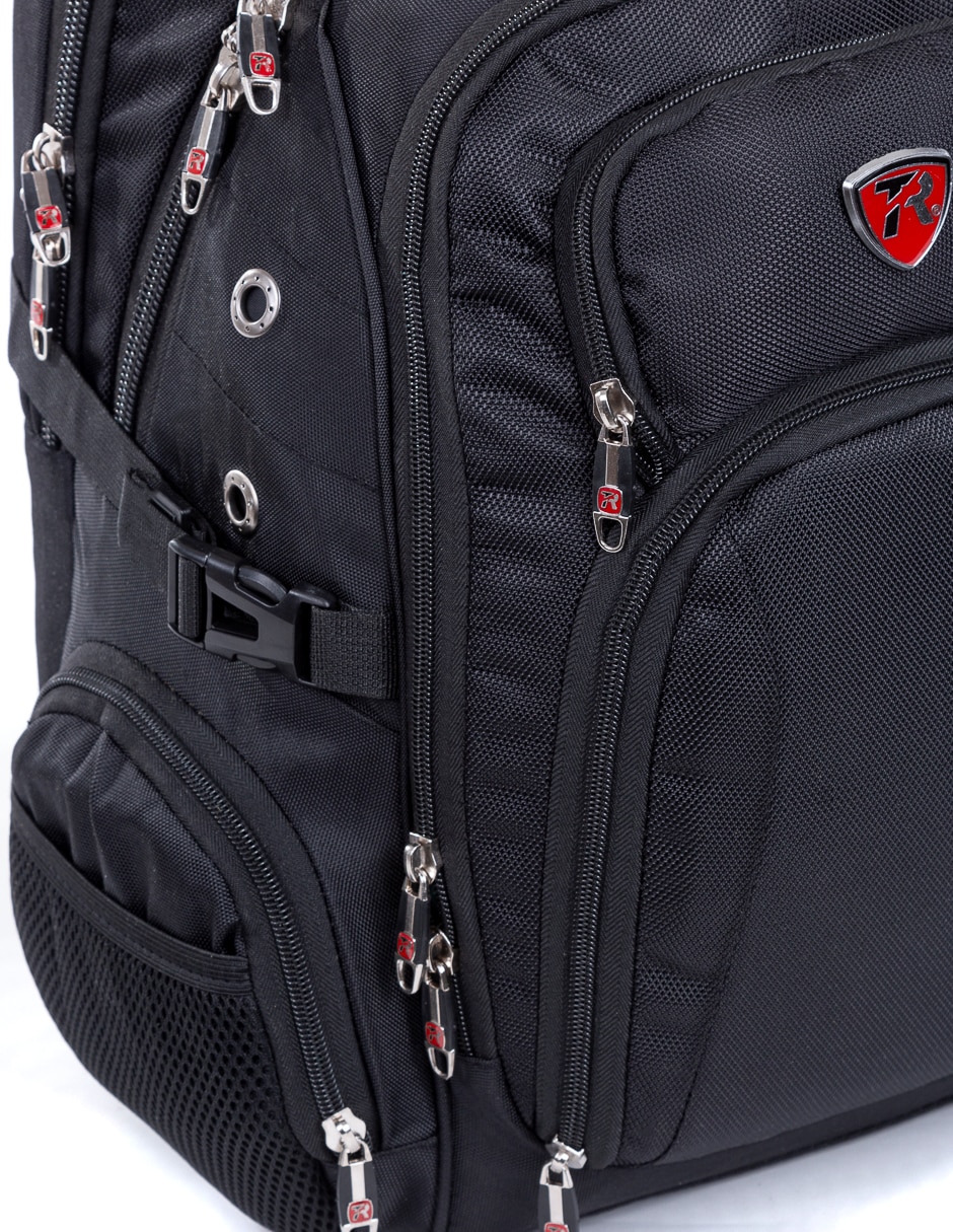 Mochila con portalaptop Travel Republic TR SW2602 impermeable para hombre