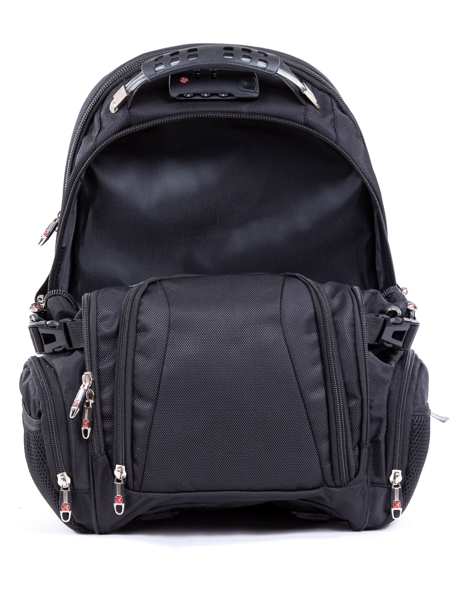 Mochila con portalaptop Travel Republic TR SW2602 impermeable para hombre